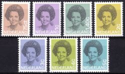 1982  Freimarken: Königin Beatrix