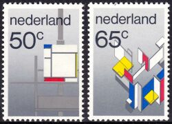1983  Gemälde der Stijl-Bewegung