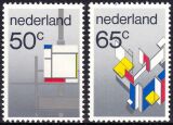 1983  Gemälde der Stijl-Bewegung