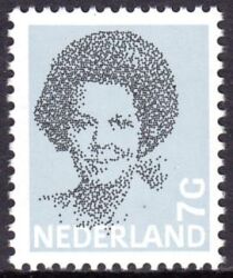 1986  Freimarke: Königin Beatrix
