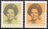 1986  Freimarken: Königin Beatrix