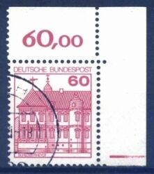 1979  Freimarken: Burgen & Schlösser aus Bogen