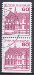 1979  Freimarken: Burgen & Schlösser aus MH