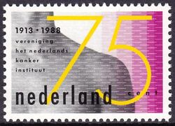 1988  75 Jahre Niederländisches Krebsinstitut