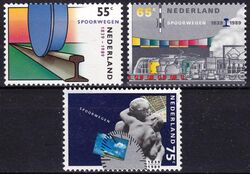 1989  150 Jahre Eisenbahn in den Niederlanden