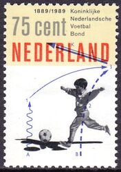 1989  100 Jahre Niederländischer Fußballbund