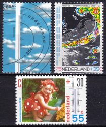 1990  Sommermarken: Das Wetter