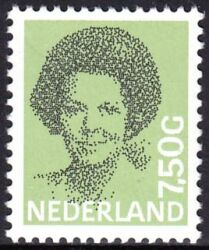 1990  Freimarke: Königin Beatrix