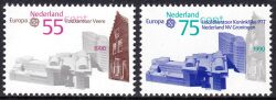 1990  Europa: Postalische Einrichtungen