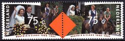 1991  Hochzeitstag von Knigin Beatrix und Prinz Claus