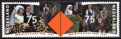 1991  Hochzeitstag von Königin Beatrix und Prinz Claus