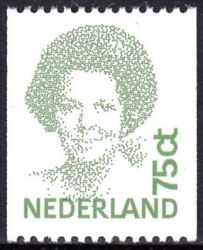 1991  Freimarke: Königin Beatrix