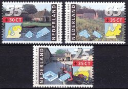 1991  Sommermarken: Niederlndische Bauernhfe