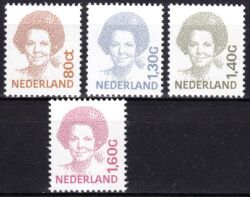 1991  Freimarken: Knigin Beatrix