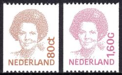 1991  Freimarken: Königin Beatrix