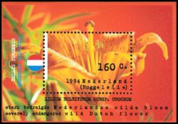 1994  Natur und Umwelt: Blumen