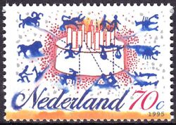 1995  Grußmarke