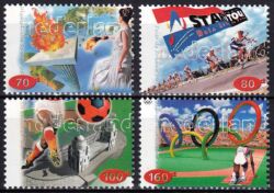 1996  Olympische Sommerspiele in Atlanta / Fußball-EM