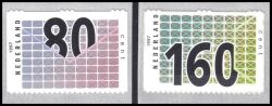 1997  Freimarken für Geschäftspost