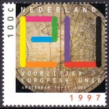 1997  Vorsitz der Niederlande in der Europäischen Union