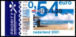 2001  Einführung der Euro-Münzen und Banknoten