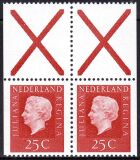 1969  Freimarke: Königin Juliana