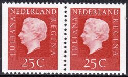 1969  Freimarke: Königin Juliana