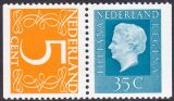 1975  Freimarken: Königin Juliana / Ziffern