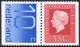 1976  Freimarken: Königin Juliana / Ziffern