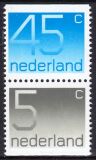 1981  Freimarken: Königin Juliana / Ziffer
