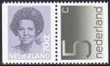 1982  Freimarken: Königin Beatrix / Ziffer