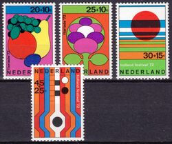 1972  Sommermarken: Gartenbauausstellung - Floriade 1972