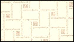 1974  Freimarken: Königin Juliana / Ziffer - Markenheftchen