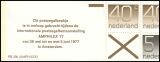 1976  Freimarken: Ziffer - Markenheftchen