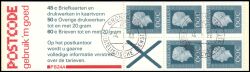 1980  Freimarken: Königin Juliana - Markenheftchen