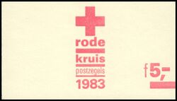 1983  Rotes Kreuz - Markenheftchen