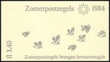 1984  Sommermarken: Wiesenvögel - Markenheftchen