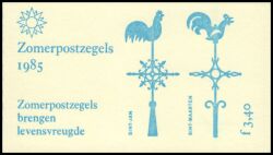 1985  Sommermarken: Sakrale Bauwerke - Markenheftchen