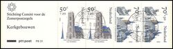 1985  Sommermarken: Sakrale Bauwerke - Markenheftchen
