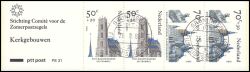 1985  Sommermarken: Sakrale Bauwerke - Markenheftchen