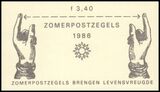 1986  Sommermarken: Alte Meßinstrumente - Markenheftchen