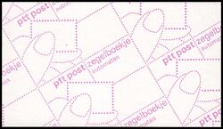 1986  Freimarken: Ziffer - Markenheftchen
