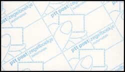 1986  Freimarken: Knigin Beatrix - Markenheftchen