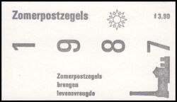 1987  Sommermarken: Industrielle und technische Baudenkmäler - Markenheftchen