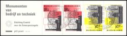 1987  Sommermarken: Industrielle und technische Baudenkmäler - Markenheftchen