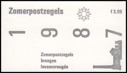 1987  Sommermarken: Industrielle und technische Baudenkmler - Markenheftchen