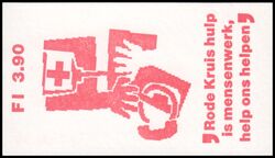 1987  Rotes Kreuz - Markenheftchen