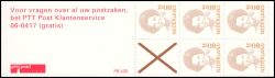 1991  Freimarken: Knigin Beatrix - Markenheftchen