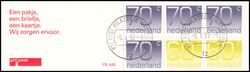 1991  Freimarken: Ziffer - Markenheftchen