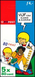 2000  Comics: Sjors und Sjimmie - Markenheftchen